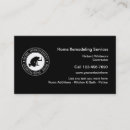 Search for home improvement business cards Builder