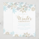 Search for winter gala invitations Blue