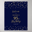 Search for 95th birthday posters Gold