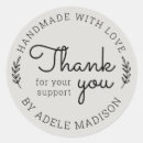 Search for homemade with love stickers Script