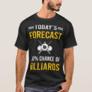 Search for billiards tshirts Pool