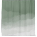 Search for minimalistic shower curtains Green