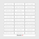 Search for clear vinyl stickers Minimalist