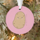 Search for potato ornaments Kawaii