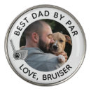 Search for pet golf ball markers Best dad by par