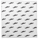 Search for mustache napkins Background