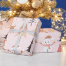 Search for snowman wrapping paper Kids