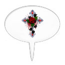 Search for gothic cake toppers Red