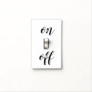 Search for funny light switch covers Black