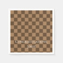 Search for brown plaid napkins Elegant