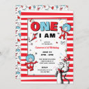 Search for cat in a hat birthday invitations Dr seuss