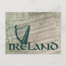 Search for ireland postcards Harp