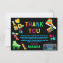 Search for neon thank you cards Colorful