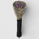 Search for military golf head covers Army