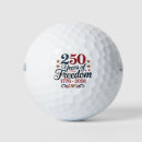 Search for anniversary golf balls Red white blue