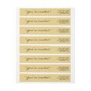 Search for envelope wrap return address labels Elegant