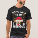 Search for reindeer tshirts Popular