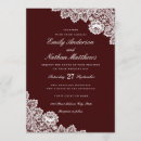 Search for lace invitations Vintage