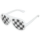 Search for checkered sunglasses Race