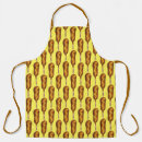 Search for hot dog aprons yellow