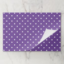 Search for lavender placemats Purple