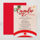 Search for canada wedding invitations Flag