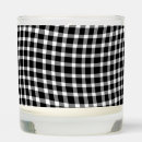 Search for black and white checkered candles Classic