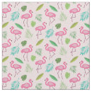 Search for pink flamingo fabric Green