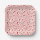 Search for pink christmas plates Flamingo