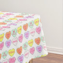 Search for valentines day tablecloths Heart