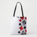 Search for playing cards tote bags Gambler