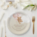 Search for baseball baby shower plates We can bearly wait
