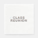 Search for high school reunion napkins Class