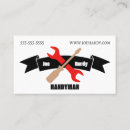 Search for banner business cards Handyman