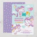 Search for pastel colors invitations Unicorn