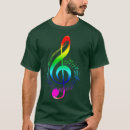 Search for musical notes tshirts Cute