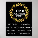 Search for allergy posters Gluten free