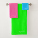Search for pink monogram bath towels Retro