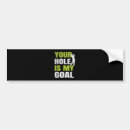 Search for golf bumper stickers Humor