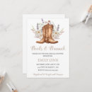 Search for western bridal shower invitations Brunch