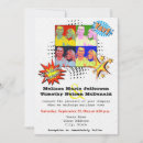 Search for pop art wedding invitations Cartoon
