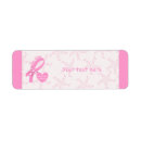 Search for breast cancer return address labels Health