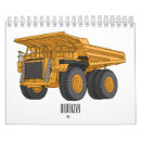 Search for trucks calendars Garbage truck