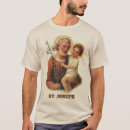 Search for saint joseph tshirts Religious