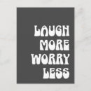 Search for laugh postcards inspirational quote