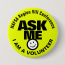 Search for volunteer buttons Help