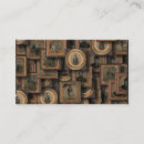 Search for genealogy business cards Family history