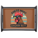 Search for rooster serving trays Chicken