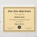 Search for graduation certificate awards Diploma