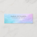 Search for shells business cards Mother of pearl
